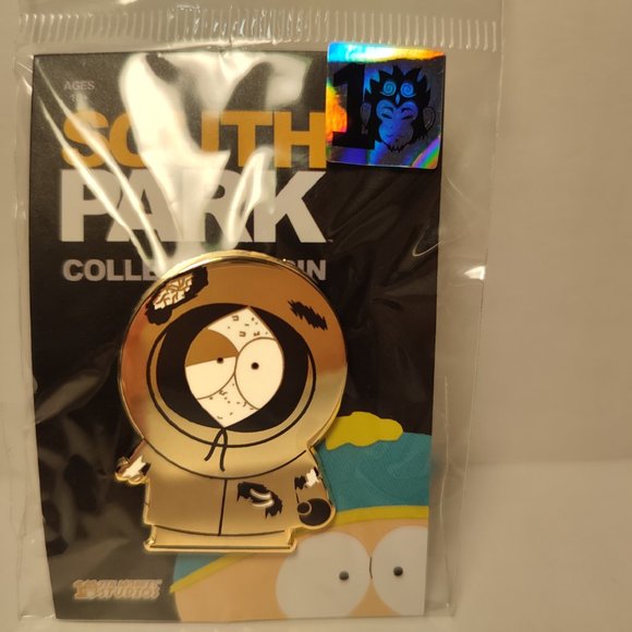 Zombie Kenny Official South Park Limited Edition Pin - Picture 3 of 3